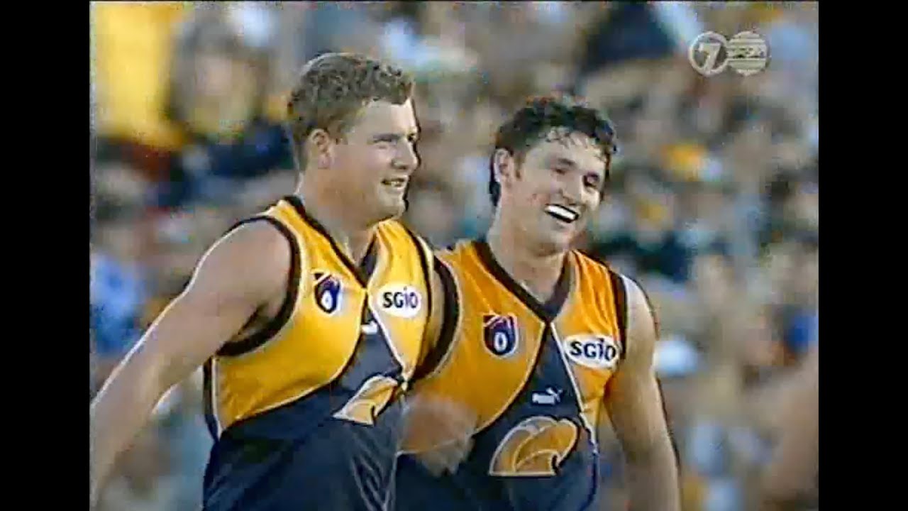 Round 4, 1999 - West Coast Eagles Vs Essendon - YouTube