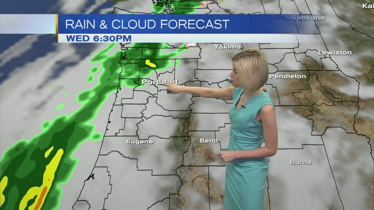 Wednesday Noon Weather Update April 5, 2017 - YouTube