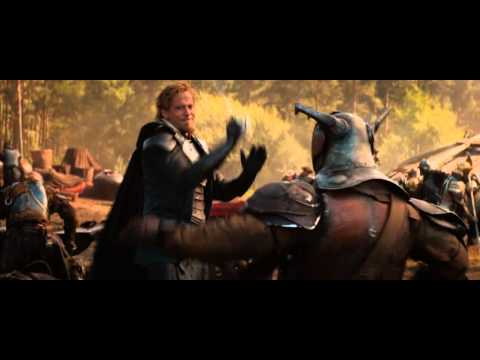 Thor: The Dark World (2013) - Battle In Vanaheim