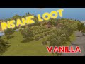 UNTURNED INSANE VANILLA LOOT!!!