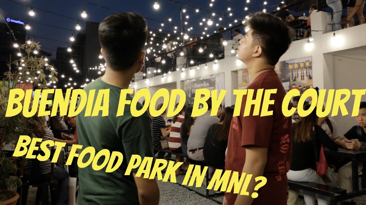 THE BEST FOOD PARK IN MANILA ?! YouTube