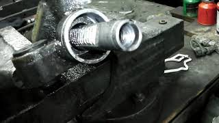 Mazda_6 снятие рулевой рейки (работа в пустую)