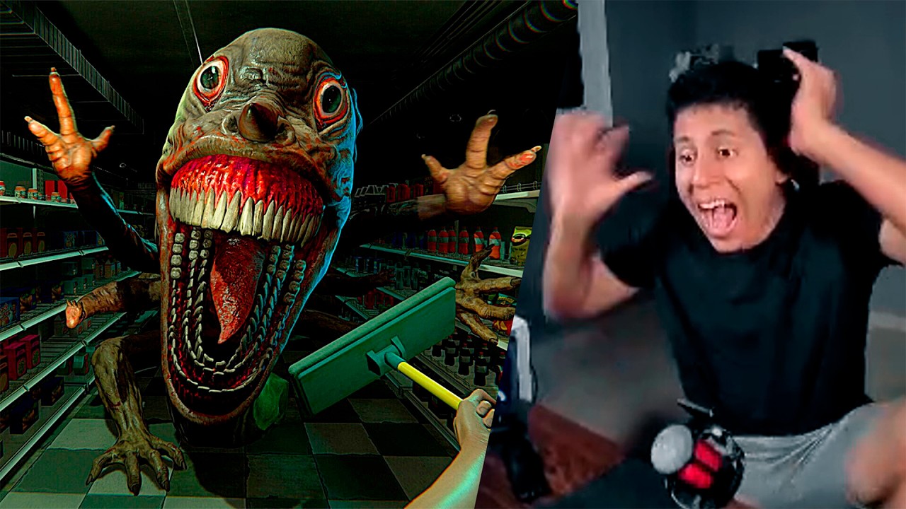 ESTE SUPERMERCADO HAY CHAVISTAS | HELLMART 😱