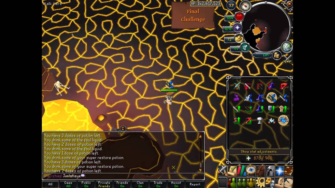 Jad Slayer Task