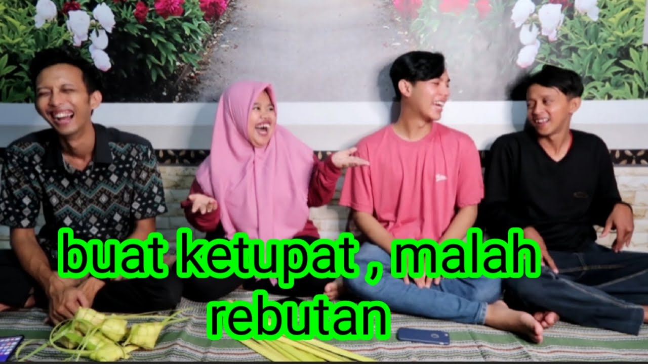 KEKEYI CHALLENGE BIKIN KETUPAT UNTUK LEBARAN!!!