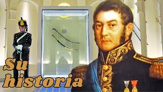 Historia del sable de San Martin