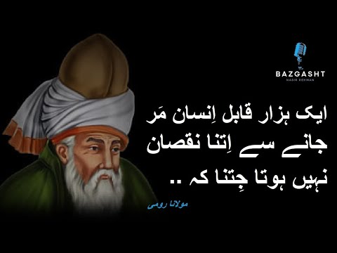 Maulana Rumi Quotes Heart Touching Best Inspirational Quotes in Urdu