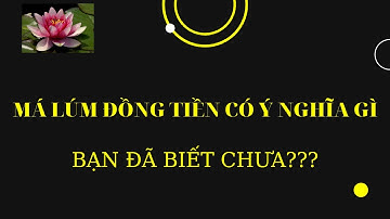 MÁ LÚM ĐỒNG TIỀN CÓ Ý NGHĨA GÌ???