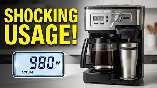 Shocking Coffee Maker Power Draw Test Results