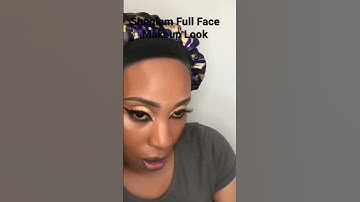 #Sheglam Full Face Makeup 👀🥹#sheglam #makeup #makeuptutorial #sheinmakeup #shorts #youtubeshorts