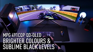 The Epitome of Gaming and Productivity MPG491CQP QD OLED MSI