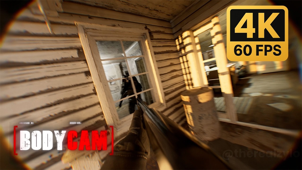 BODYCAM GAME - MAX GRAPHICS 4K60FPS FULL GAMEPLAY (NO COMMENTARY)