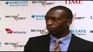 Michael Johnson interviewed on Usain Bolt