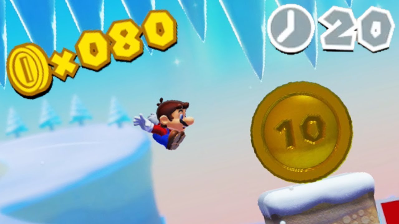 Super Mario Maker 2 - FASTEST Coin Farming Method in Story Mode