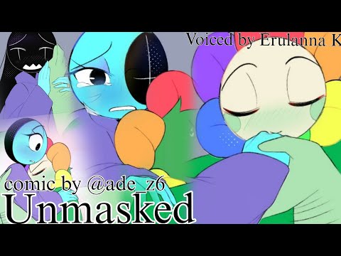 Unmasked || Dandy's World Comic Dub || #dandysworld #roblox #moonflower 