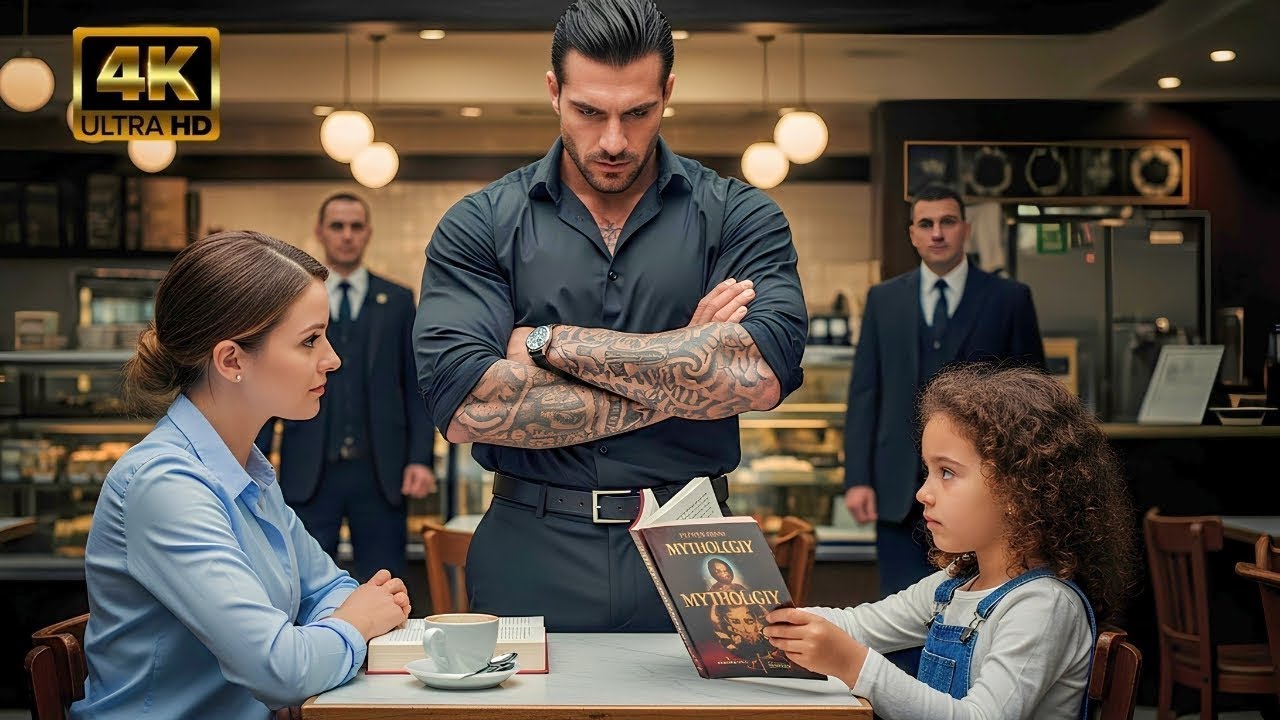 Wer passt auf meine Tochter auf?“, fragt der Mafiaboss – „Ich. Sie hat mich darum gebeten.“