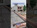 Work Progress-09 #steel #slab #structure #house #construction