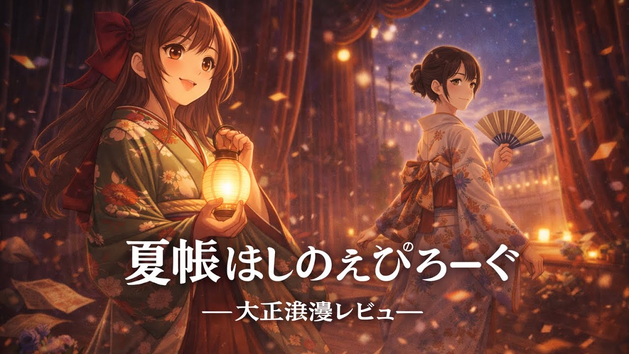 夏帳ほしのえぴろーぐ【AI華劇団 TAISHO ROMAN REVUE Sriese】