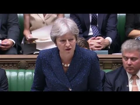 Theresa May's Commons statement after Boris resignation  - watch live