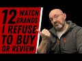 The reasons why i dont review these 12 watch brands i forgot to include pagani design 
