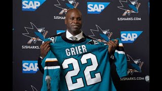 A Deep Dive Into the Sharks and the Notable Trades Made by Mike Grier