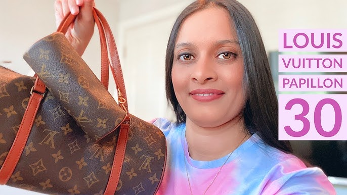 LOUIS VUITTON PAPILLON 26, REVIEW & WHAT FITS IN IT