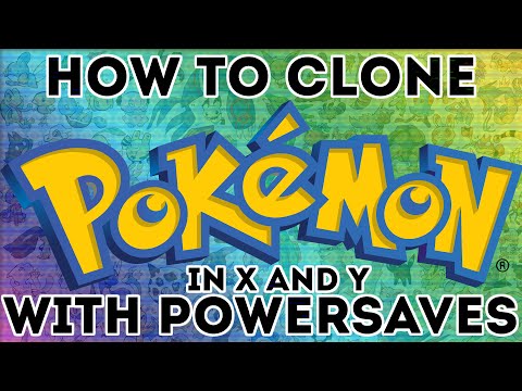 Come Clone Pokémon in X e Y: POWERSAVES Tutorial