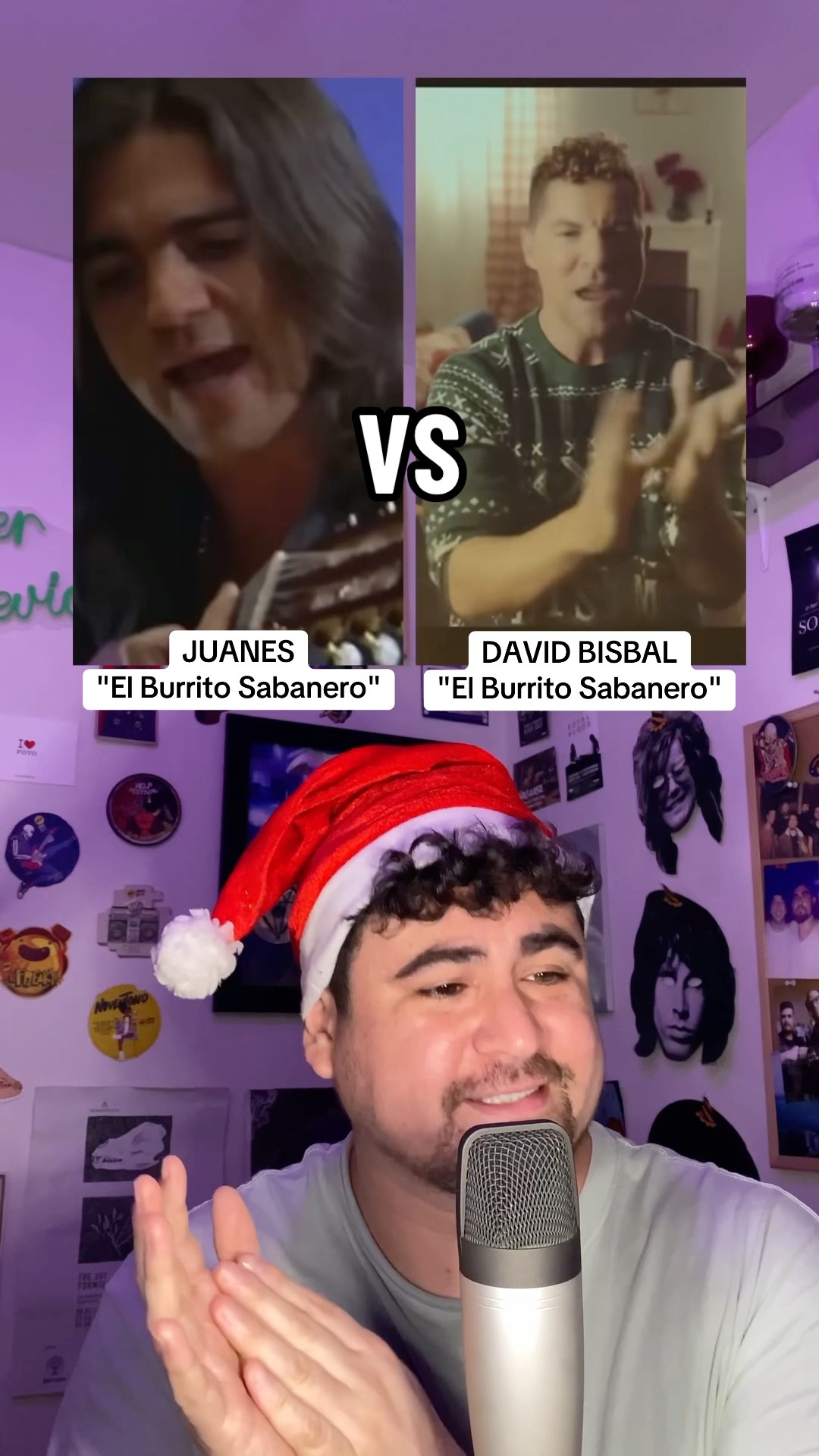 JUANES vs DAVID BISBAL - El Burrito Sabanero: ¿En quién suena MEJOR? ???