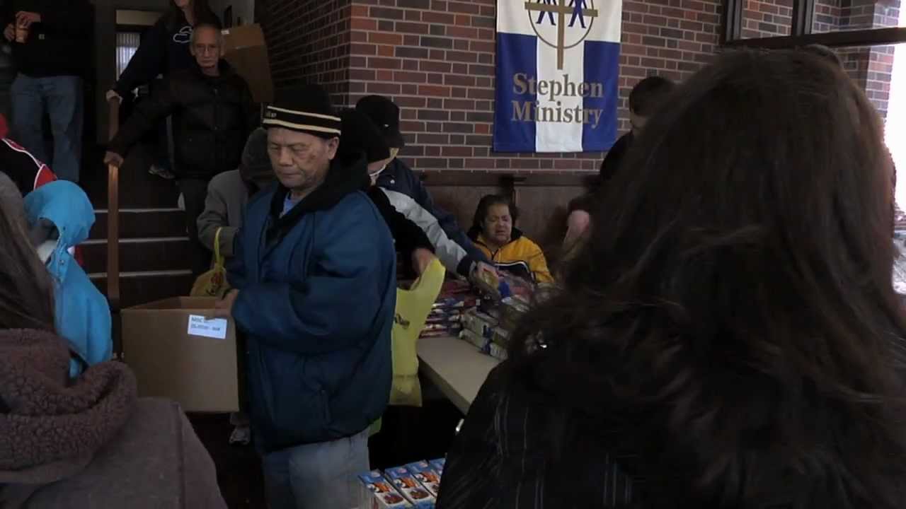 Food Bank of Lincoln video YouTube