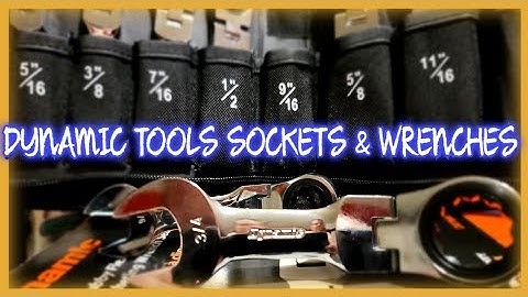 DYNAMIC TOOLS RATCHETING WRENCHES!!