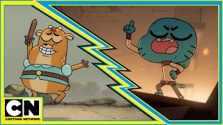 Nasıl Kahraman Olunur? Cesur Prens Ivandoe Ve Gumball Cartoon Network