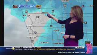 Record snow, cold temperatures likely this week