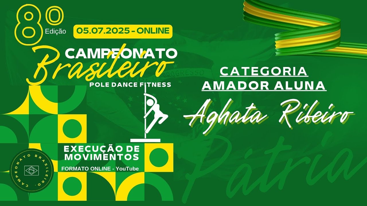 06- CBPDF/2025 - Aghata Ribeiro - Categoria: Amador Aluna