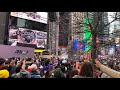 2020 Times Square BTS Rehearsal Make It Right before evening performance/2020 New Year’s Rockin’ Eve