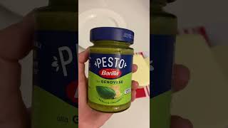 Pesto Soslu Tost Tari̇fi̇ İki̇ Malzemeli̇ Tost