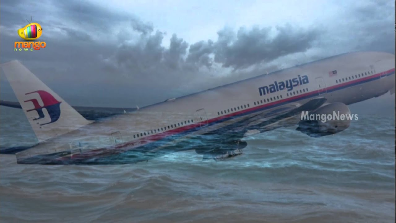 Missing Malaysian plane MH370 crashed in Indian ocean  YouTube