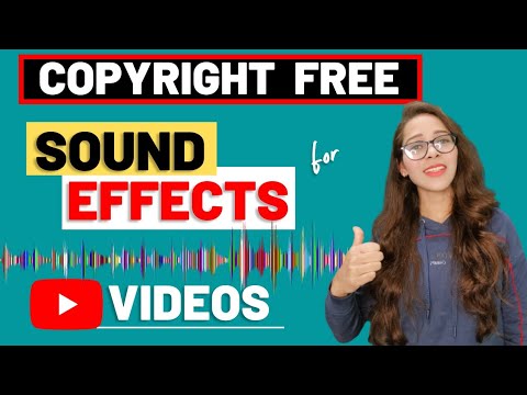 How To Get Copyright Free Sound Effects For  Videos (2023)