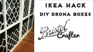 Ikea Hack Drona Boxes