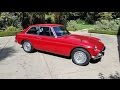 Supercharged LHD 1967 MGB GT - One Take