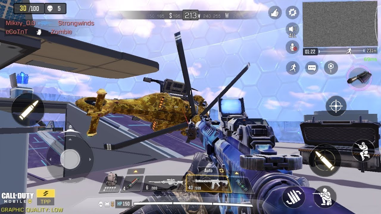 Watch me play Call of Duty®: Mobile via Omlet Arcade!