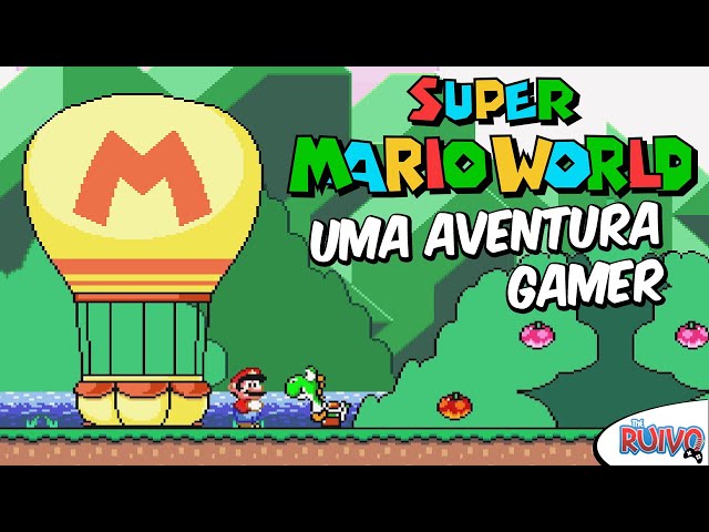 SUPER MARIO WORLD ONLINE, COMO JOGAR ONLINE NO PC E NOTEBOOK 2022