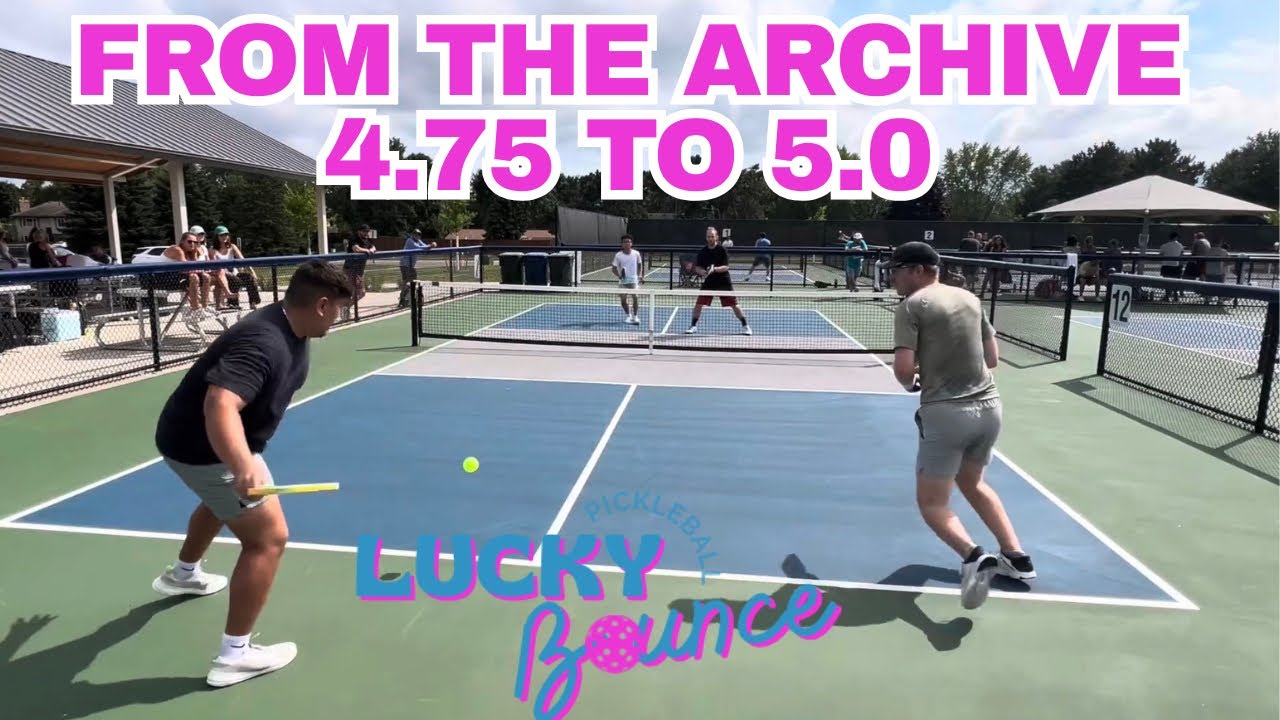 4.75 to 5.0 men’s doubles pool game slam & jam tournament ￼￼ from the archive ￼