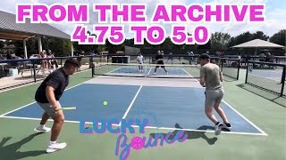 4.75 to 5.0 men’s doubles pool game slam & jam tournament ￼￼ from the archive ￼