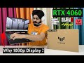 Asus Tuf F15 2023 - i7 12th gen + RTX 4060 - 11 Games Tested - 1080p vs 1440p ♨️🚫
