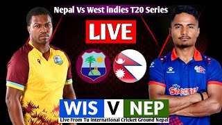 NEPAL VS WEST INDIES 'A' T20 SERIES 2024 || NEPAL VS WEST INDIES 'A' 1ST T20 MATCH 2024 || NEP VS WI
