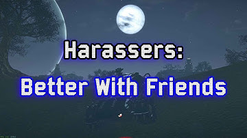 Harassers are more fun with friends (Planetside 2)