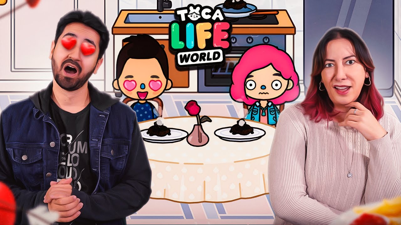 Ele me Chamou Para um Jantar Romântico no Novo Apartamento no Toca Life