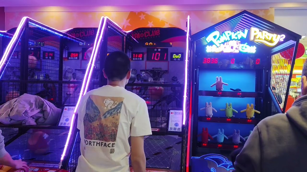 20260218@湯姆熊板橋遠東店AI投籃機@alexfu1236雙手5顆新🏀尾殺300+程度