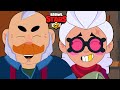 SAM AND BELLE  NEW BRAWLERS - BRAWL STARS ANIMATION