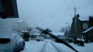 Snow in UK 2010.avi